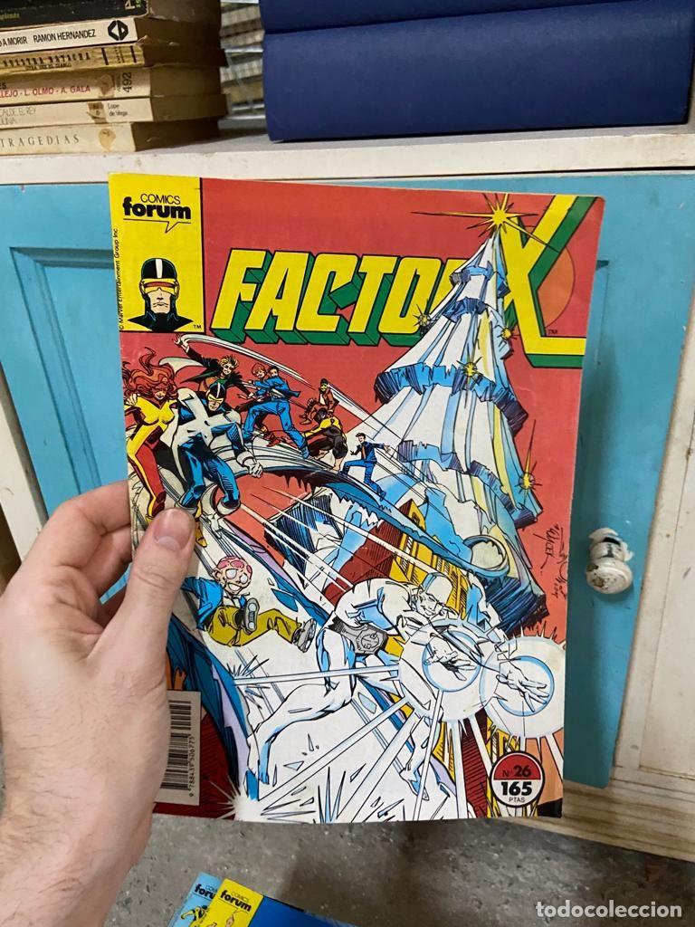C&oacute;mics: FACTOR X 26 - Foto 1