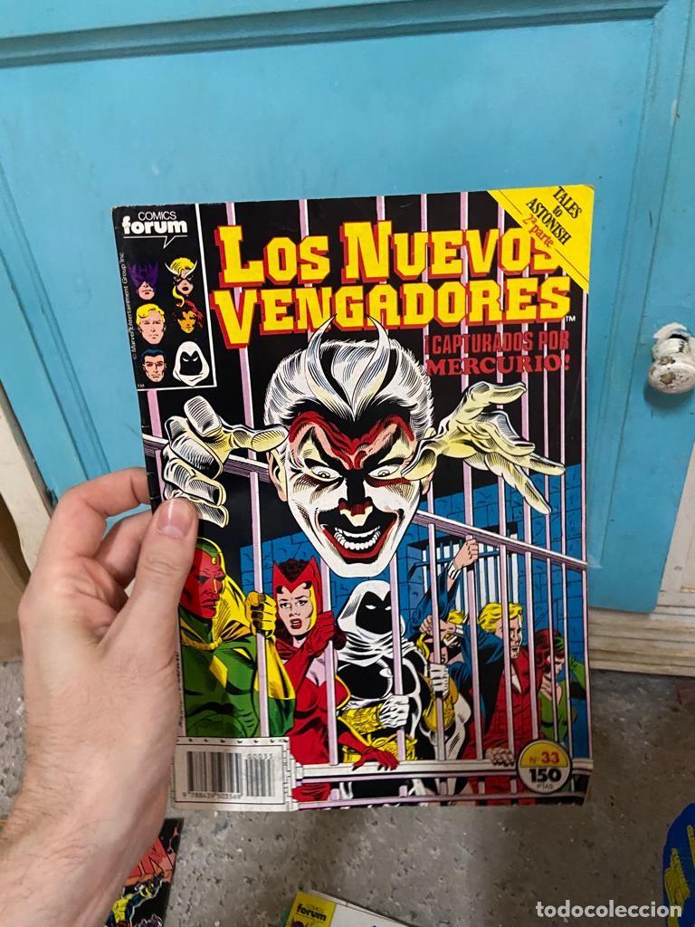 C&oacute;mics: LOS NUEVOS VENGADORES 33 - Foto 1
