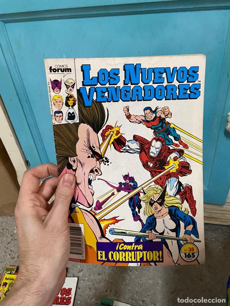 C&oacute;mics: LOS NUEVOS VENGADORES 38 - Foto 1