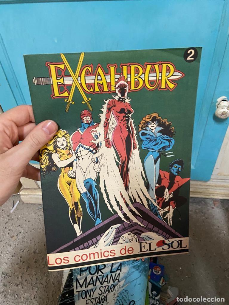 C&oacute;mics: EXCALIBUR 2 los comics de el sol - Foto 1