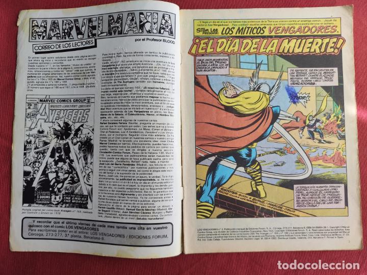 C&oacute;mics: LOS VENGADORES - 2 - FORUM. - Foto 3