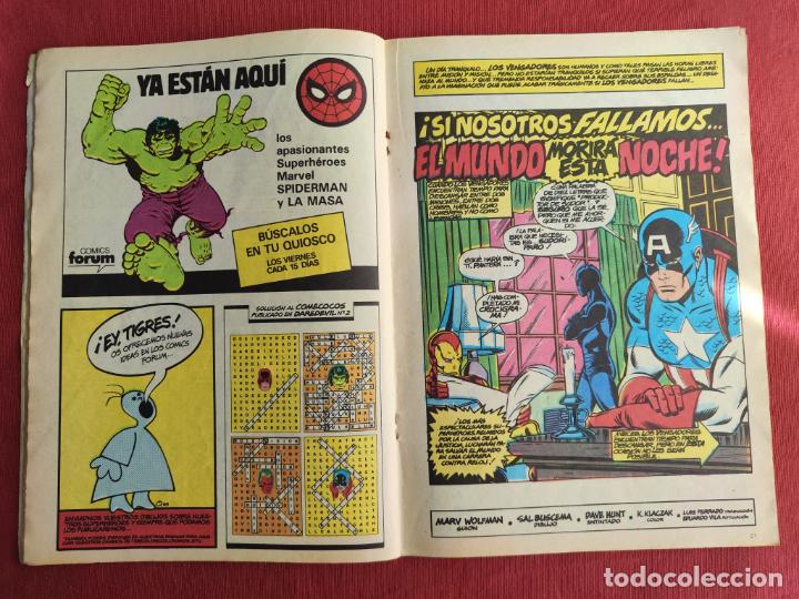 C&oacute;mics: LOS VENGADORES - 2 - FORUM. - Foto 4