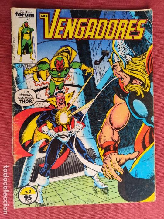 C&oacute;mics: LOS VENGADORES - 2 - FORUM. - Foto 1