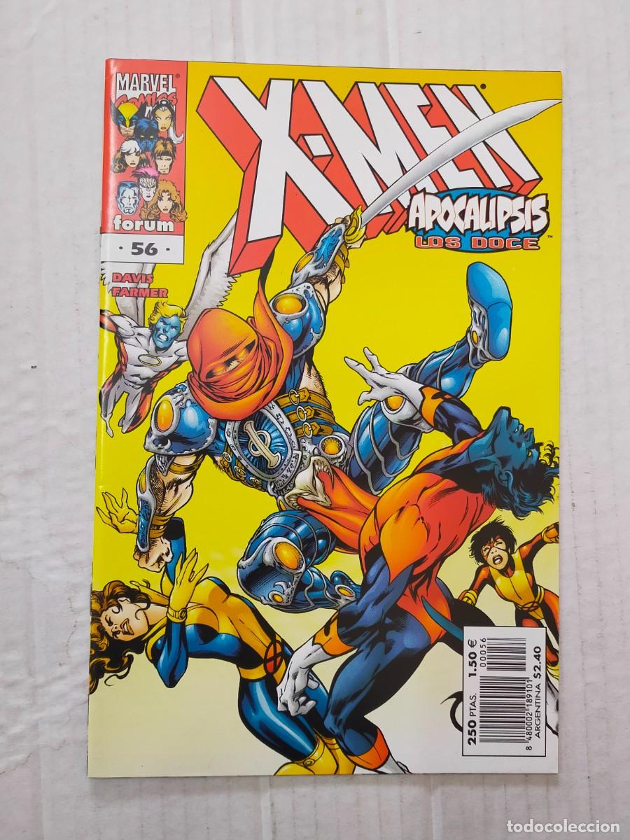 C&oacute;mics: X MEN VOL. 2 n&ordm; 56. Alan Davis, Mark Farmer - Foto 1