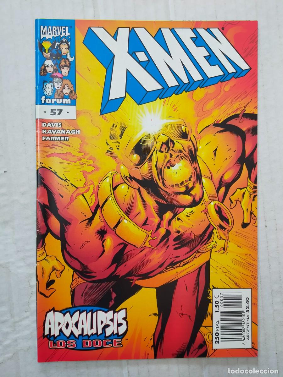 C&oacute;mics: X MEN VOL. 2 n&ordm; 57. Davis, Kavanagh, Farmer - Foto 1