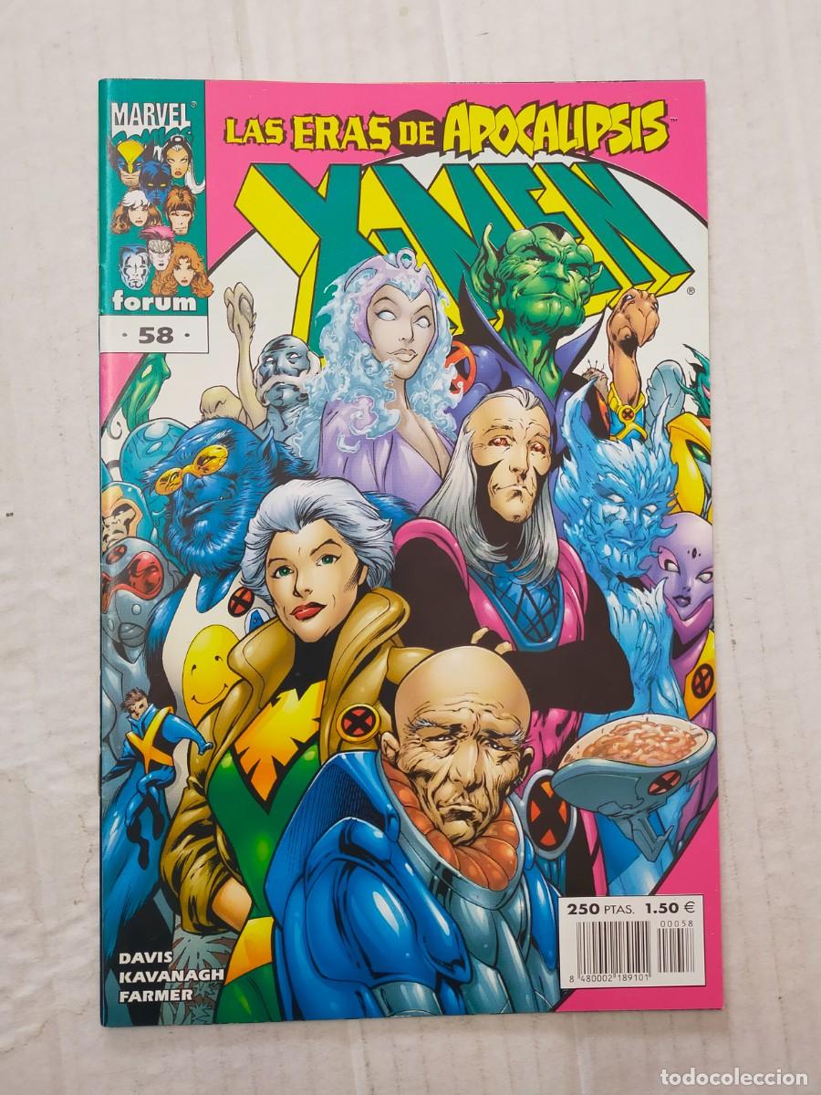 C&oacute;mics: X MEN VOL. 2 n&ordm; 58. Davis, Kavanagh, Farmer - Foto 1