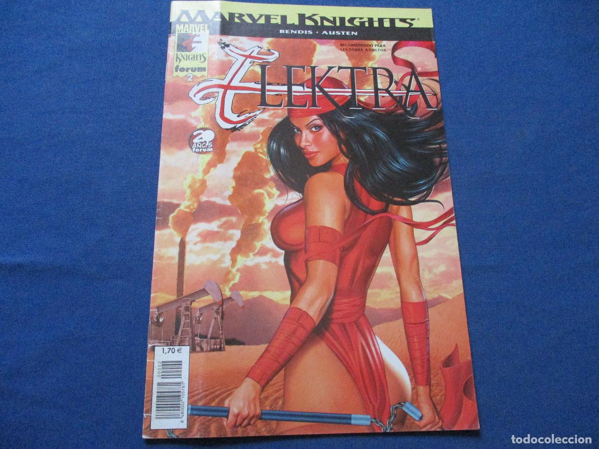 C&oacute;mics: MARVEL / ELEKTRA N.&ordm; 2 de BRIAN MICHAEL BENDIS FORUM 2002 - Foto 2