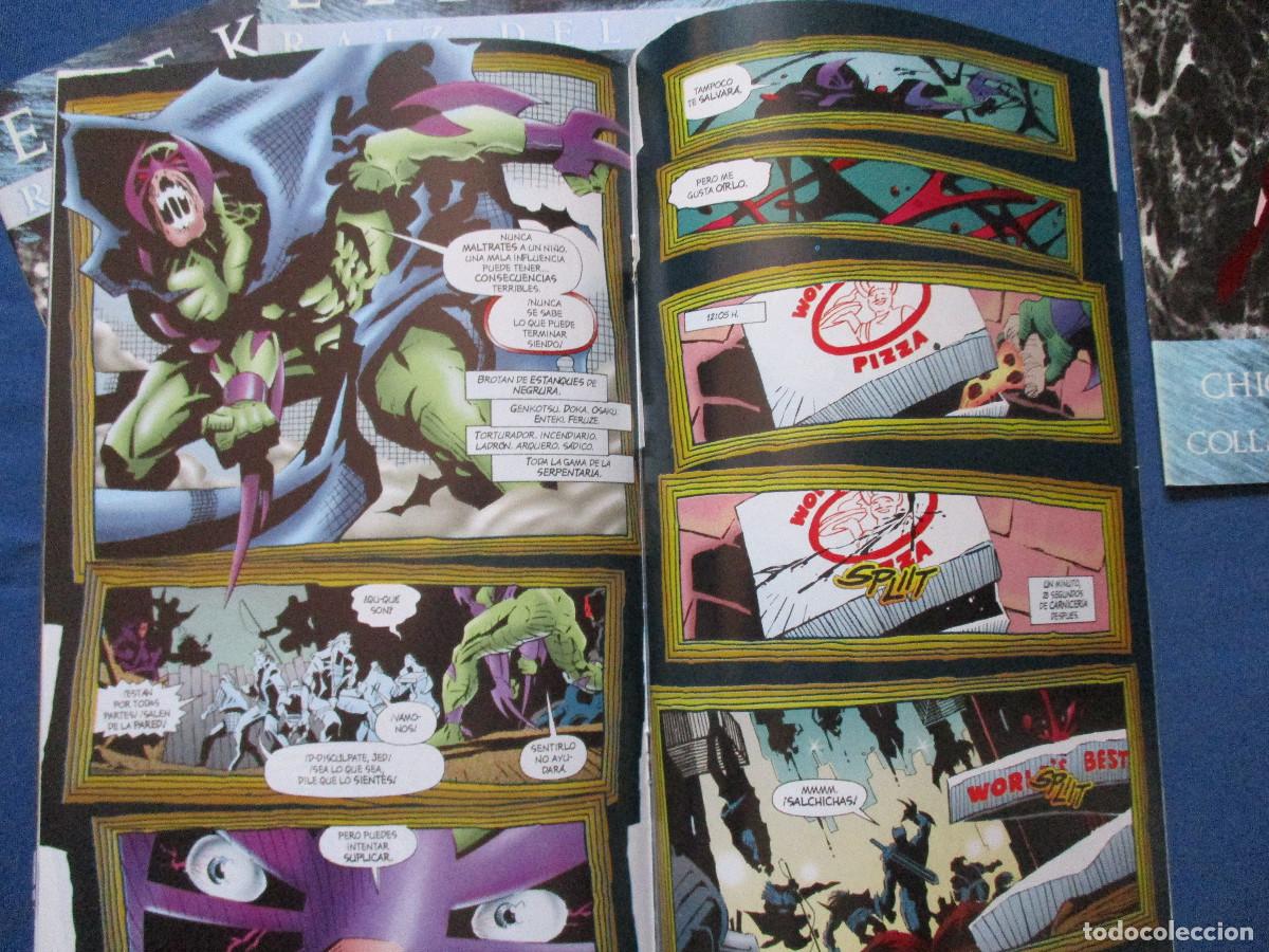 C&oacute;mics: MARVEL / ELEKTRA &middot; RA&Iacute;Z DEL MAL &middot; OBRA COMPLETA 4 N&Uacute;MEROS &middot; FORUM 1996 - Foto 4