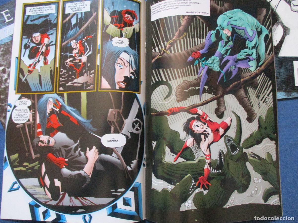 C&oacute;mics: MARVEL / ELEKTRA &middot; RA&Iacute;Z DEL MAL &middot; OBRA COMPLETA 4 N&Uacute;MEROS &middot; FORUM 1996 - Foto 5