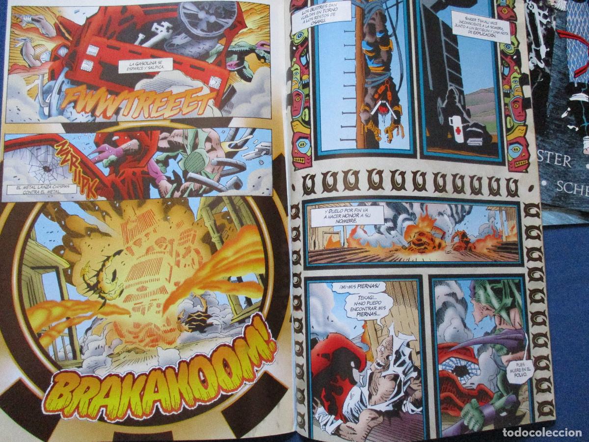 C&oacute;mics: MARVEL / ELEKTRA &middot; RA&Iacute;Z DEL MAL &middot; OBRA COMPLETA 4 N&Uacute;MEROS &middot; FORUM 1996 - Foto 6