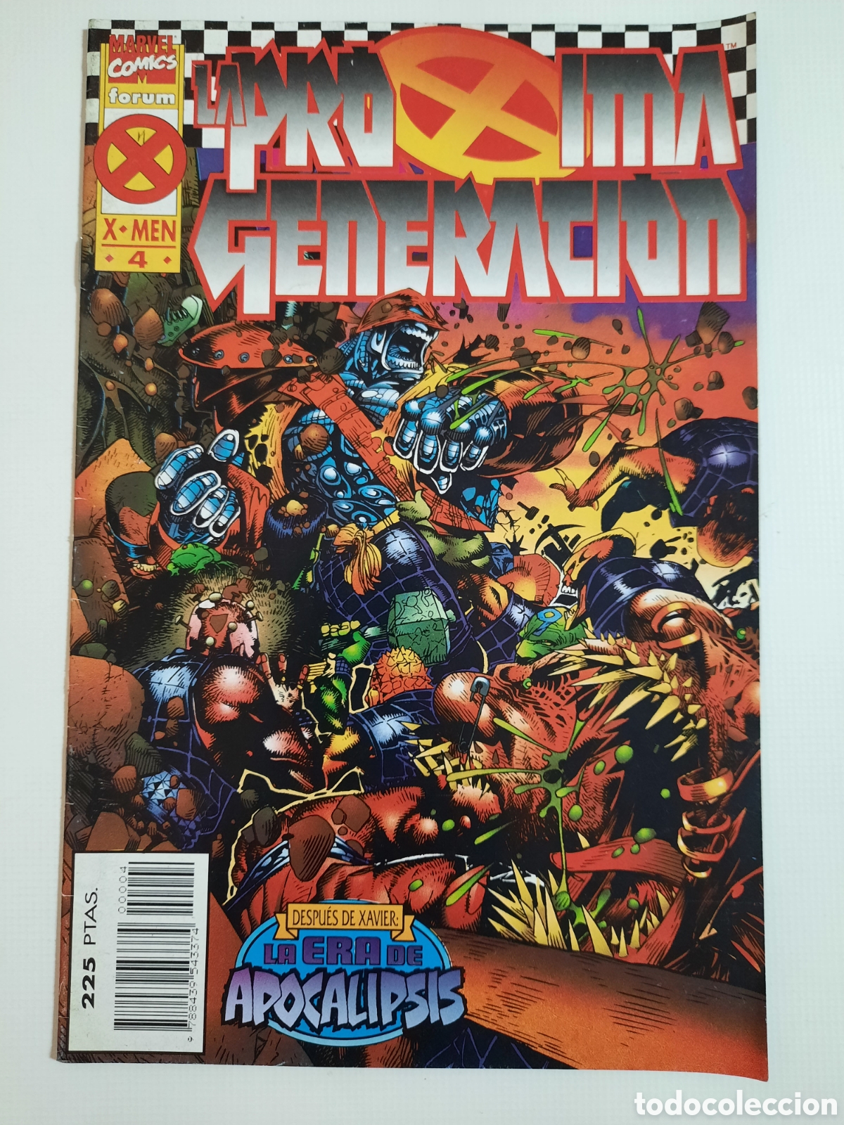 C&oacute;mics: PR&Oacute;XIMA GENERACI&Oacute;N N&ordm; 4 - GRAPA MARVEL FORUM - 1996 - Foto 1