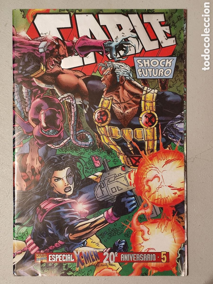 C&oacute;mics: CABLE 5 ESPECIAL 20 ANIVERSARIO - Foto 1