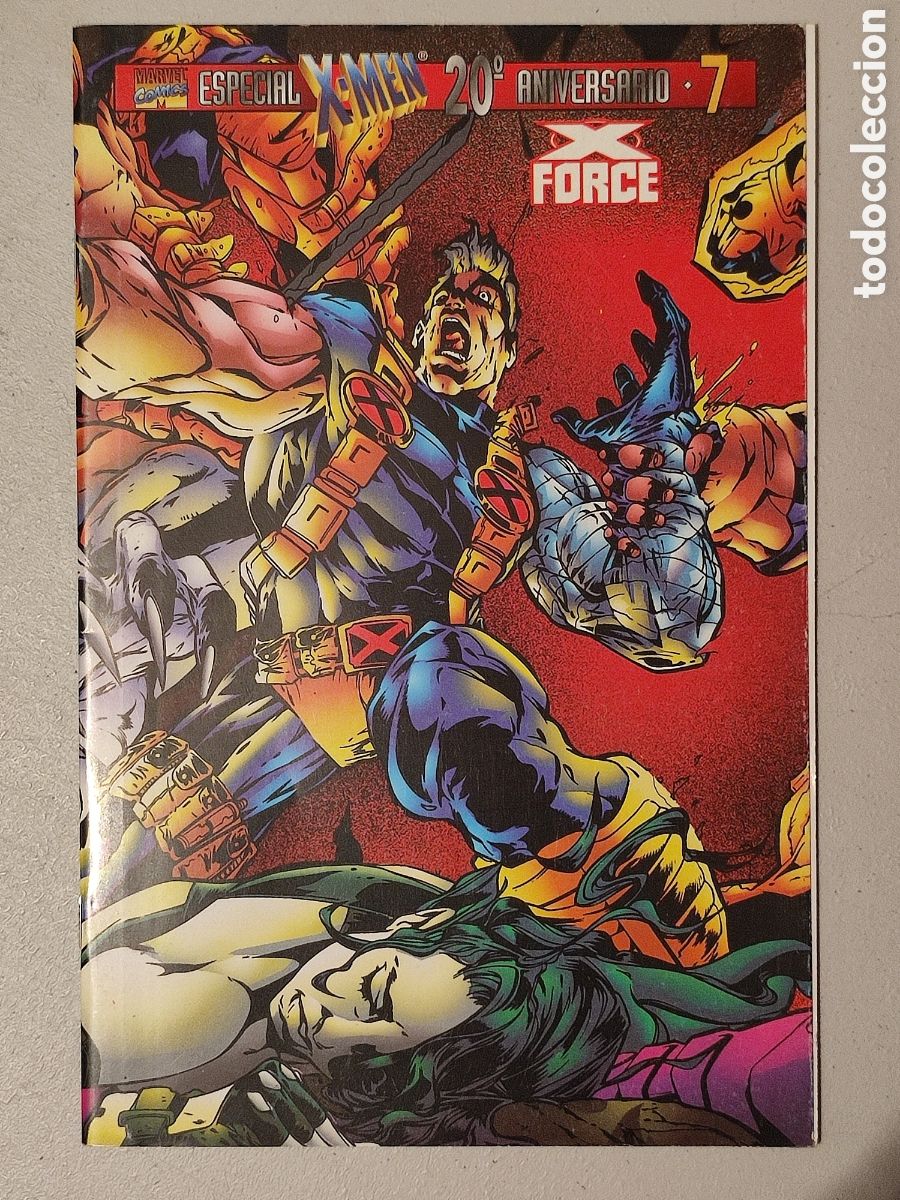 C&oacute;mics: X-FORCE 7 ESPECIAL 20 ANIVERSARIO - Foto 1