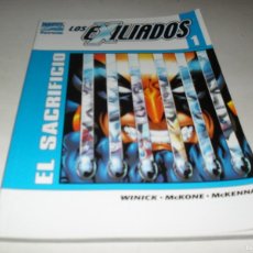 Cómics: LOS EXILIADOS 1,EL PRIMERO,EL SACRIFICIO,(DE 24).FORUM/PANINI,2003.DE KIOSKO