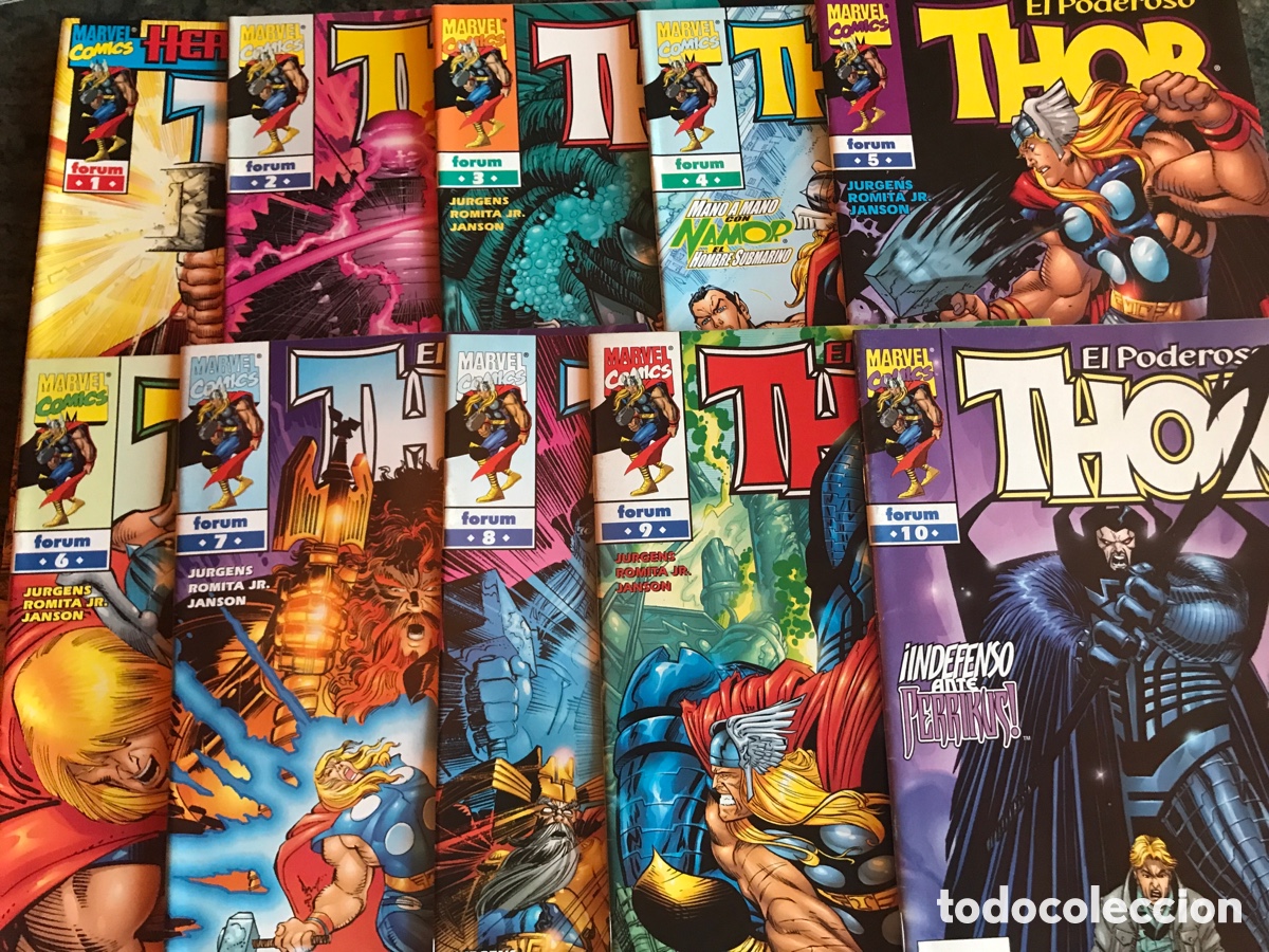 C&oacute;mics: El Poderoso THOR colecci&oacute;n completa volumen 3 y 4 - Foto 2