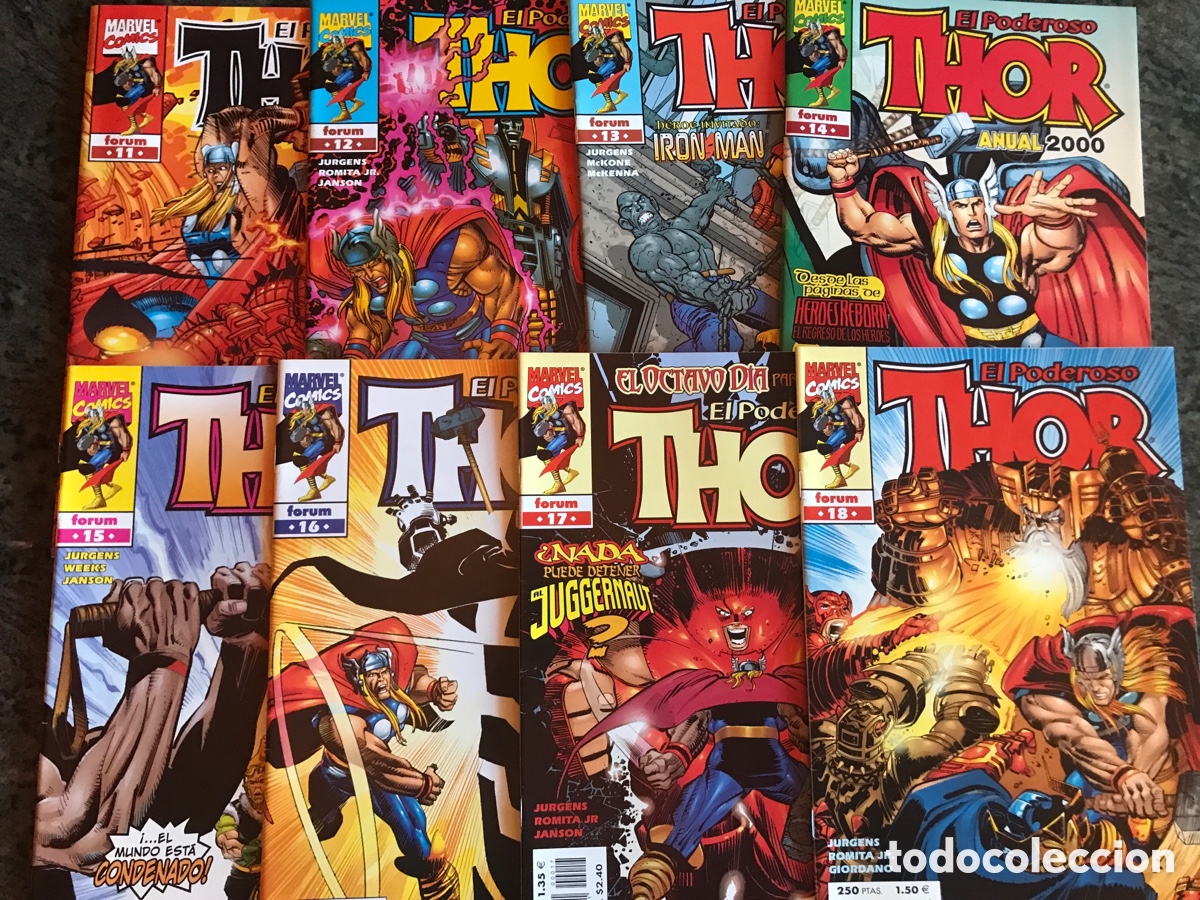 C&oacute;mics: El Poderoso THOR colecci&oacute;n completa volumen 3 y 4 - Foto 3
