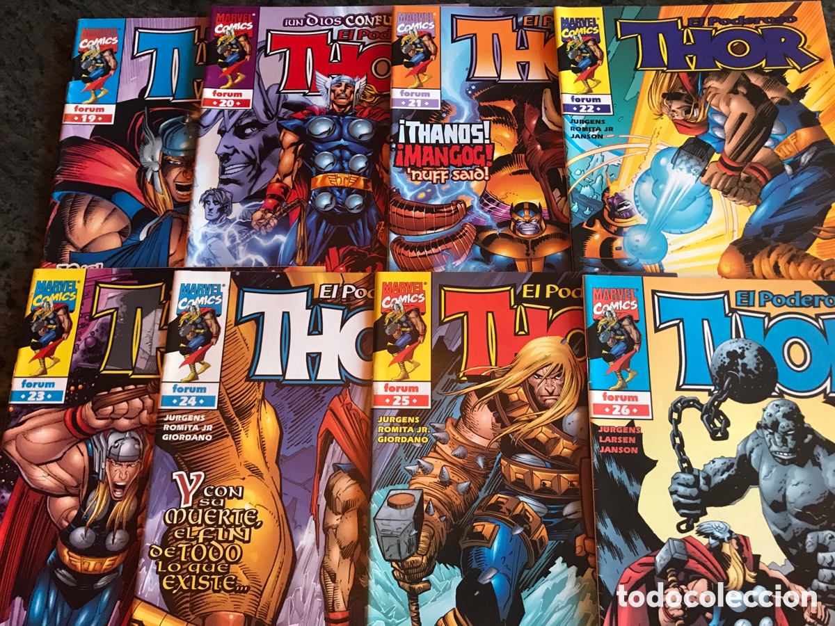 C&oacute;mics: El Poderoso THOR colecci&oacute;n completa volumen 3 y 4 - Foto 4