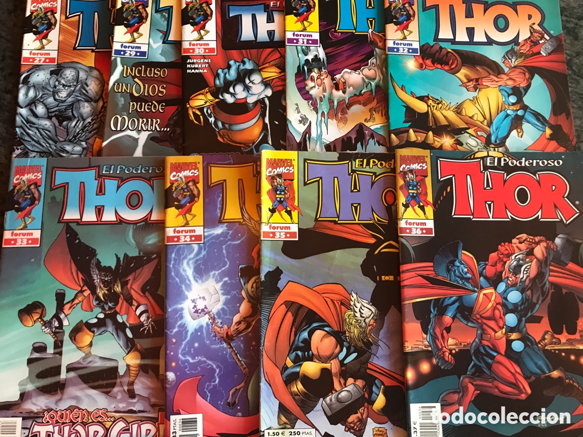 C&oacute;mics: El Poderoso THOR colecci&oacute;n completa volumen 3 y 4 - Foto 5