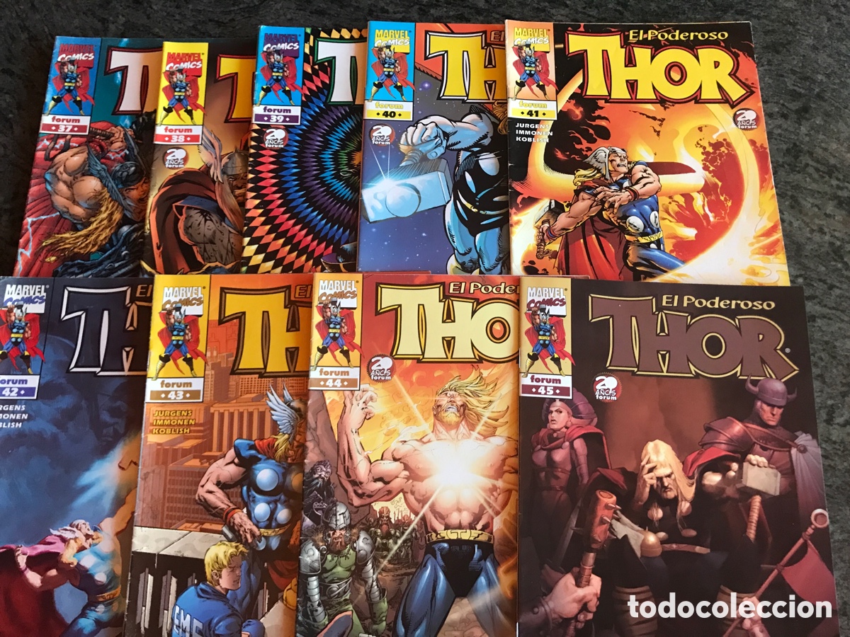 C&oacute;mics: El Poderoso THOR colecci&oacute;n completa volumen 3 y 4 - Foto 6