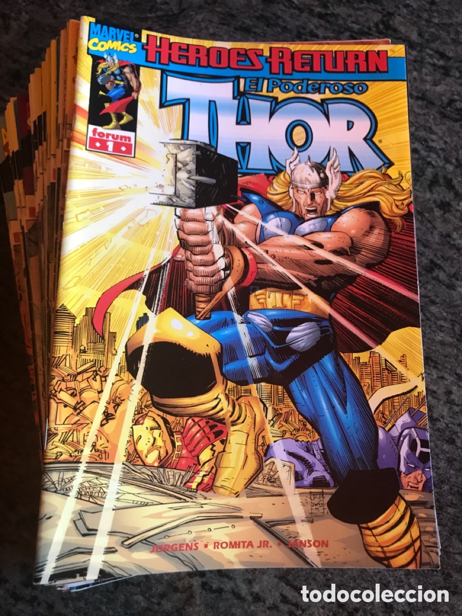C&oacute;mics: El Poderoso THOR colecci&oacute;n completa volumen 3 y 4 - Foto 1