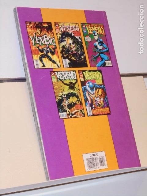 C&oacute;mics: RETAPADO VENENO REDENCION MARVEL - FORUM - Foto 2