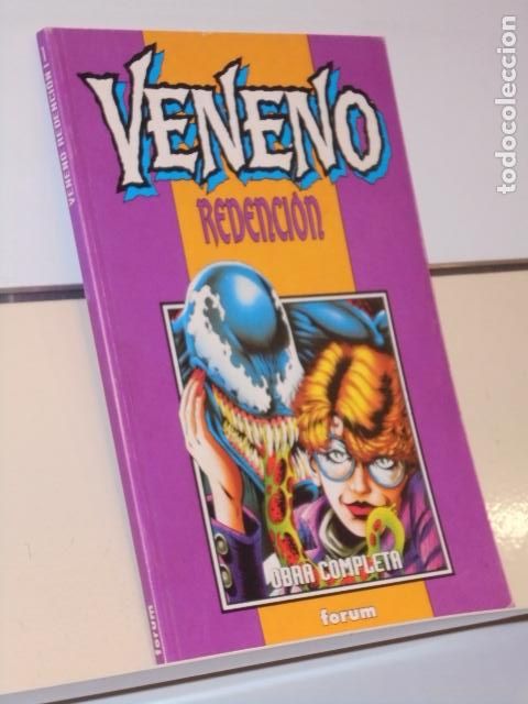 C&oacute;mics: RETAPADO VENENO REDENCION MARVEL - FORUM - Foto 1