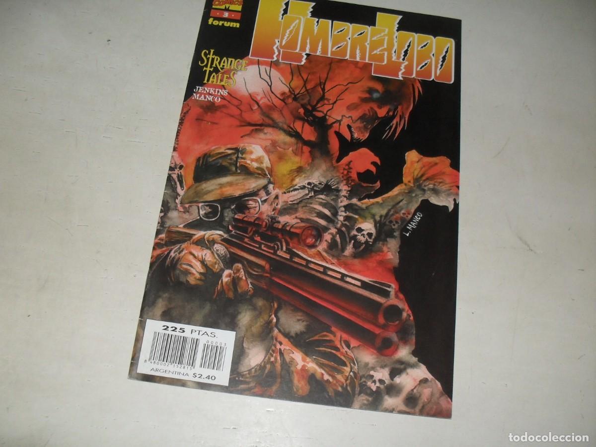 C&oacute;mics: HOMBRE LOBO 3 LA CASA DE LA RISA,(DE 6).FORUM1998,DE KIOSKO - Foto 1