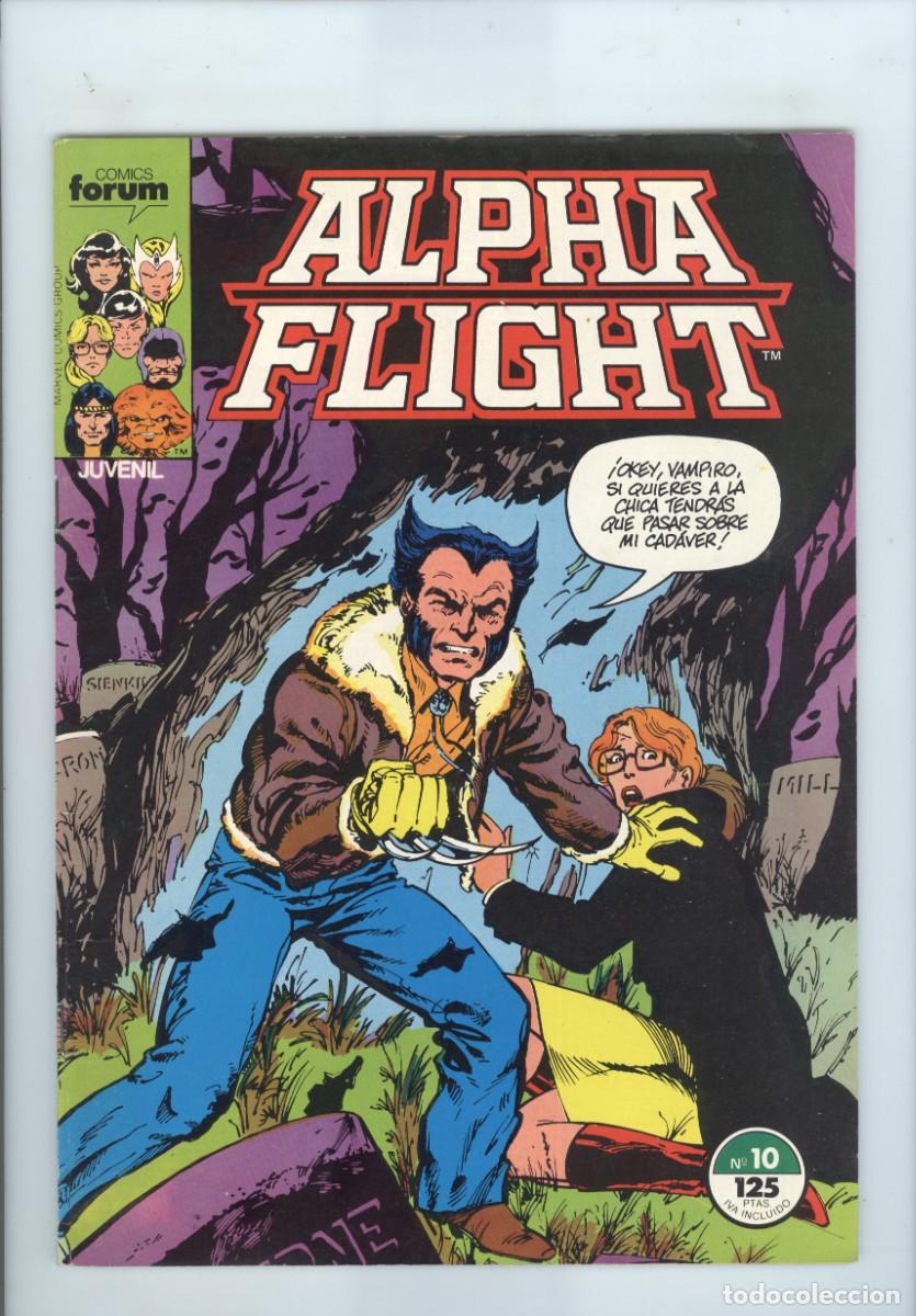 C&oacute;mics: Planeta. Forum. Alpha flight. 10. - Foto 1