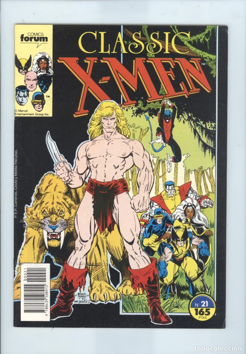 C&oacute;mics: Planeta. Forum. Classic x men. 21. - Foto 1
