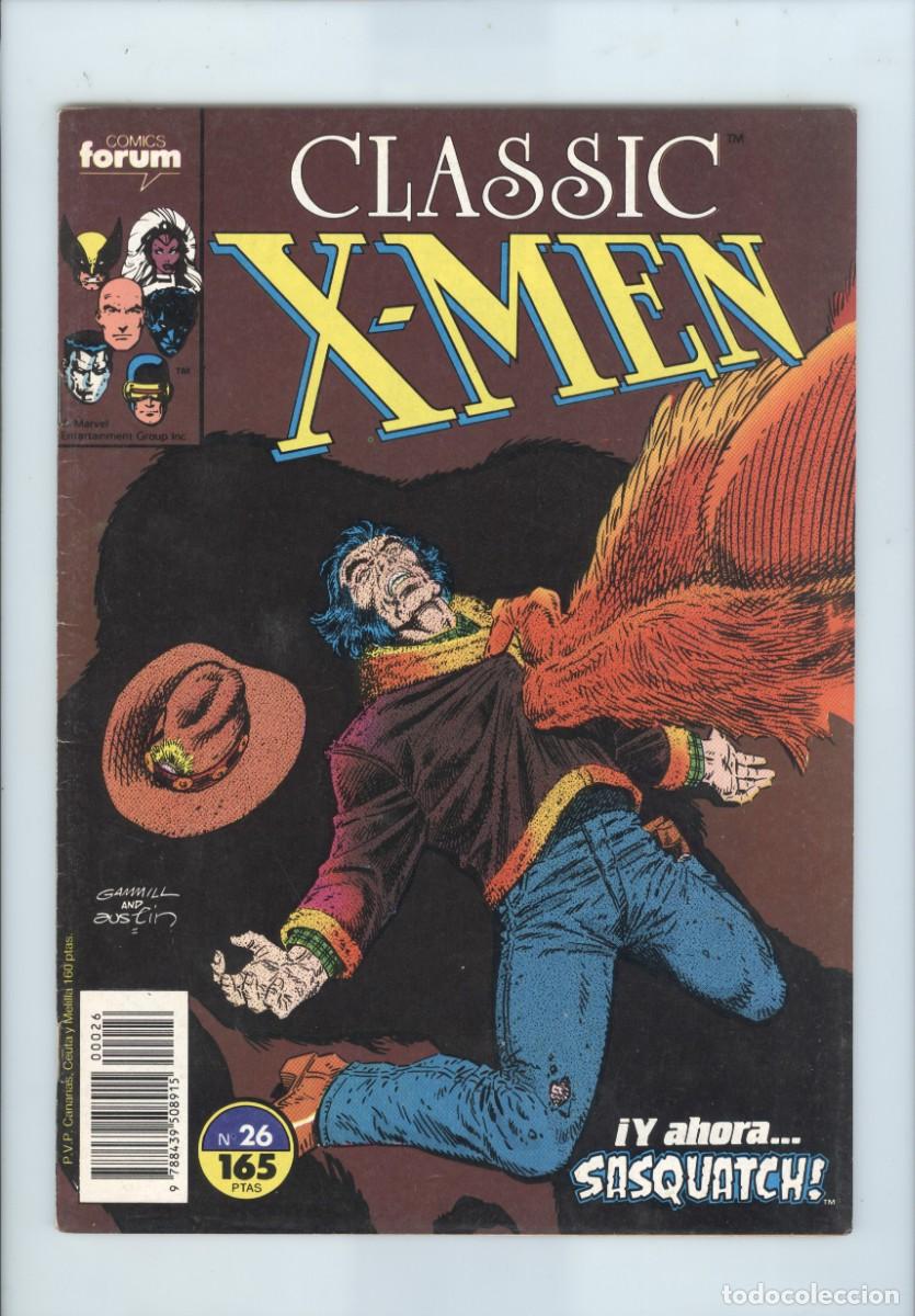 C&oacute;mics: Planeta. Forum. Classic x men. 26. - Foto 1