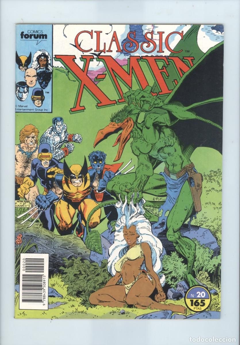 C&oacute;mics: Planeta. Forum. Classic x men. 20. - Foto 1