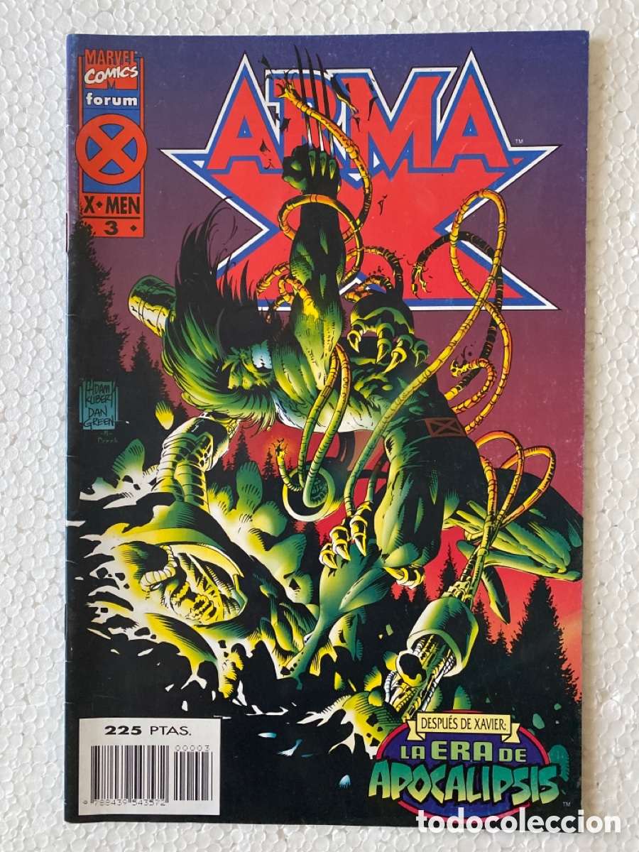 C&oacute;mics: ARMA X 3d4 La era de Apocalipsis FORUM en buen estado - Foto 1