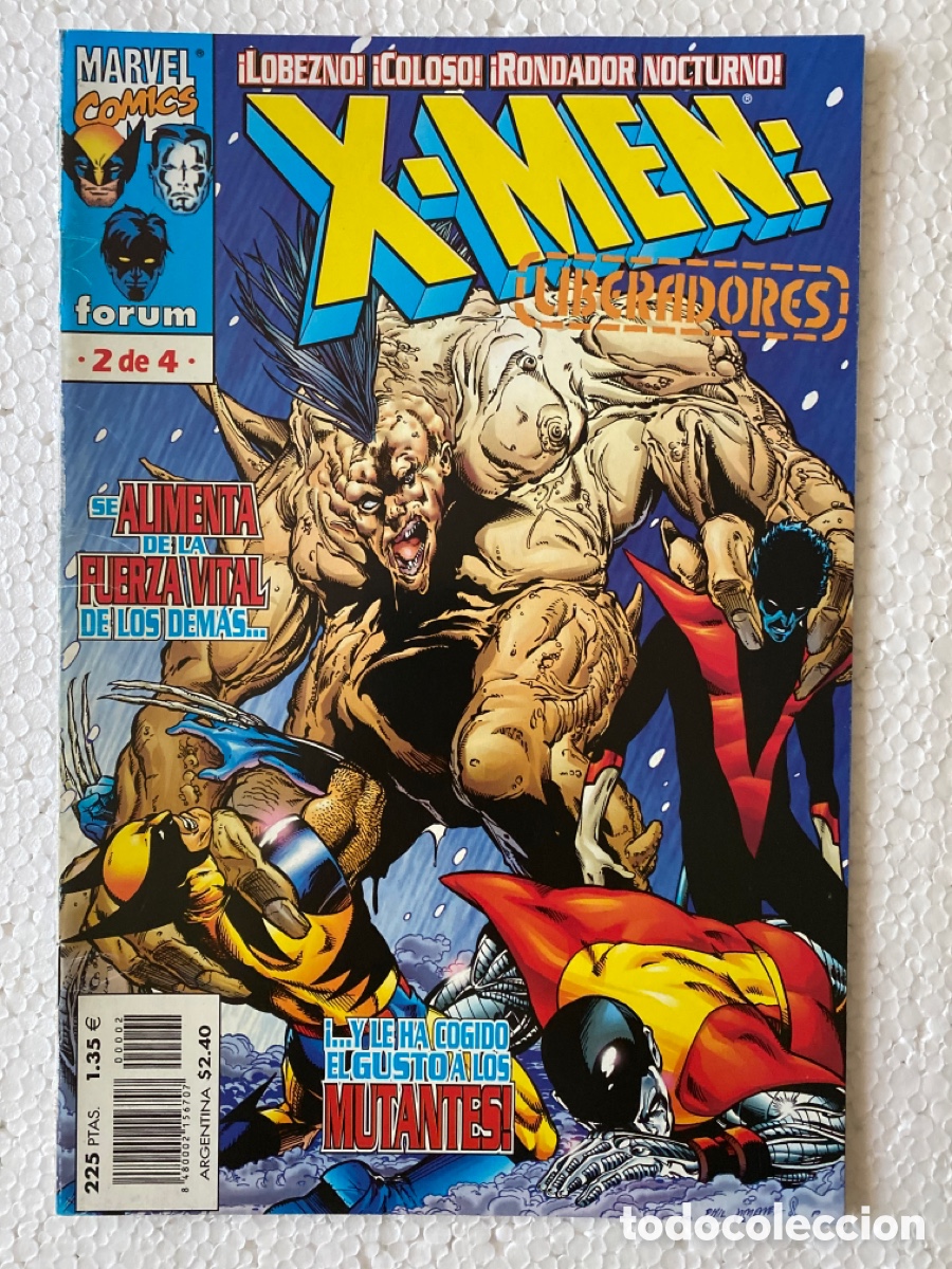 C&oacute;mics: X-MEN LIBERADORES #2d4 (de retapado) - Foto 1