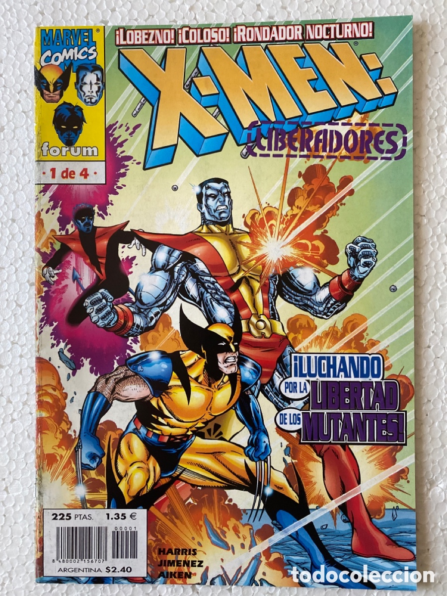 C&oacute;mics: X-MEN LIBERADORES #1d4 (de retapado) - Foto 1