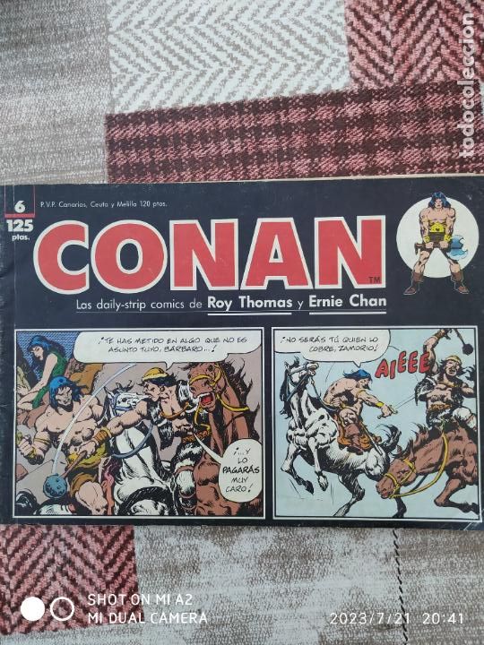 C&oacute;mics: CONAN TIRAS DE PRENSA N&ordm; 6 - Foto 1