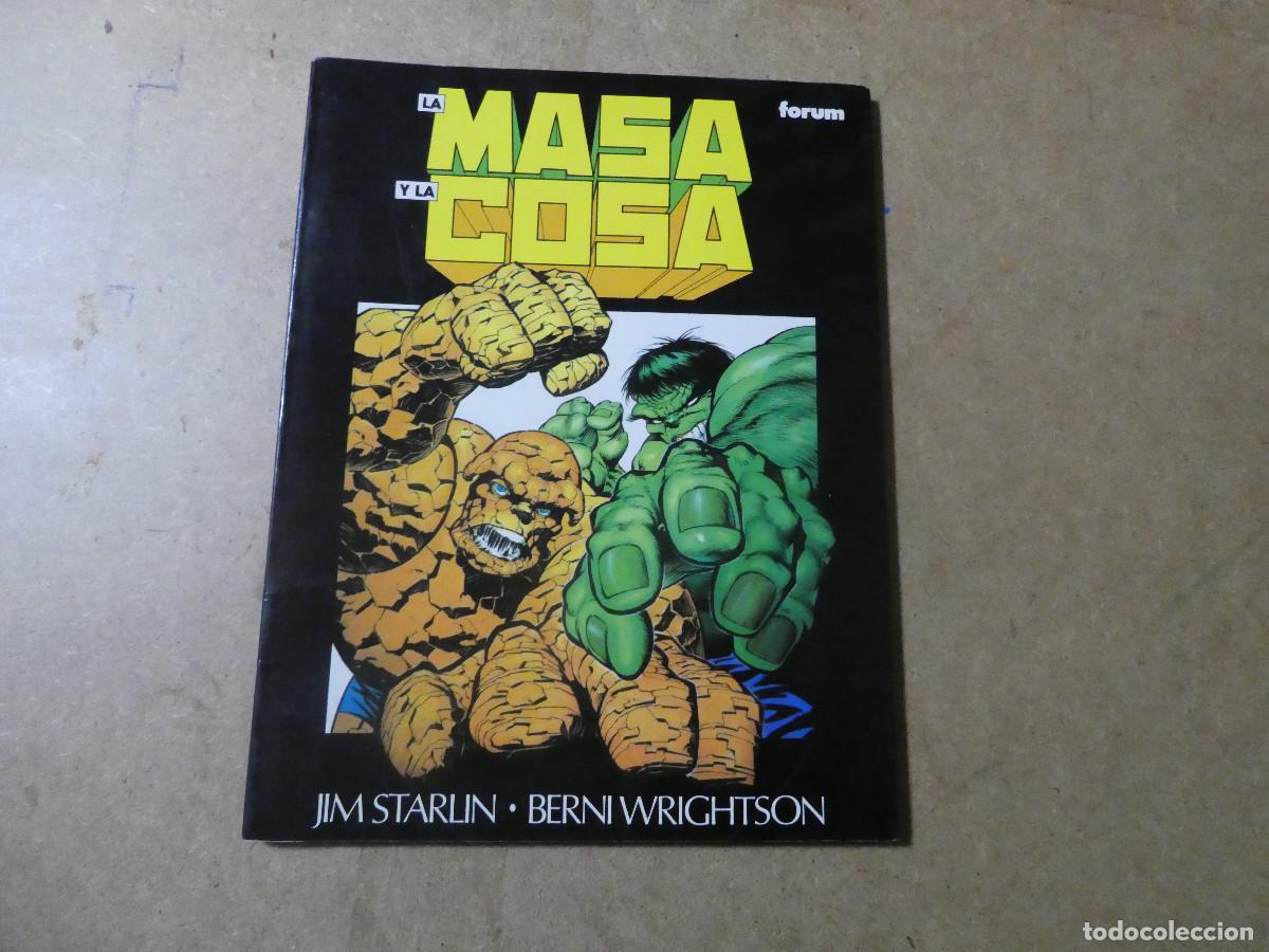 C&oacute;mics: La Masa y La Cosa, El Gran Cambio, de forum - Foto 1