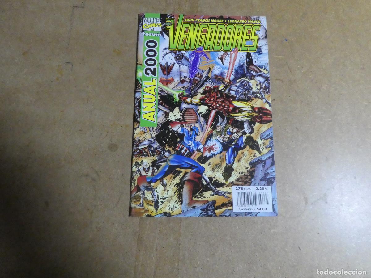 C&oacute;mics: los vengadores anual 2000 de forum - Foto 1
