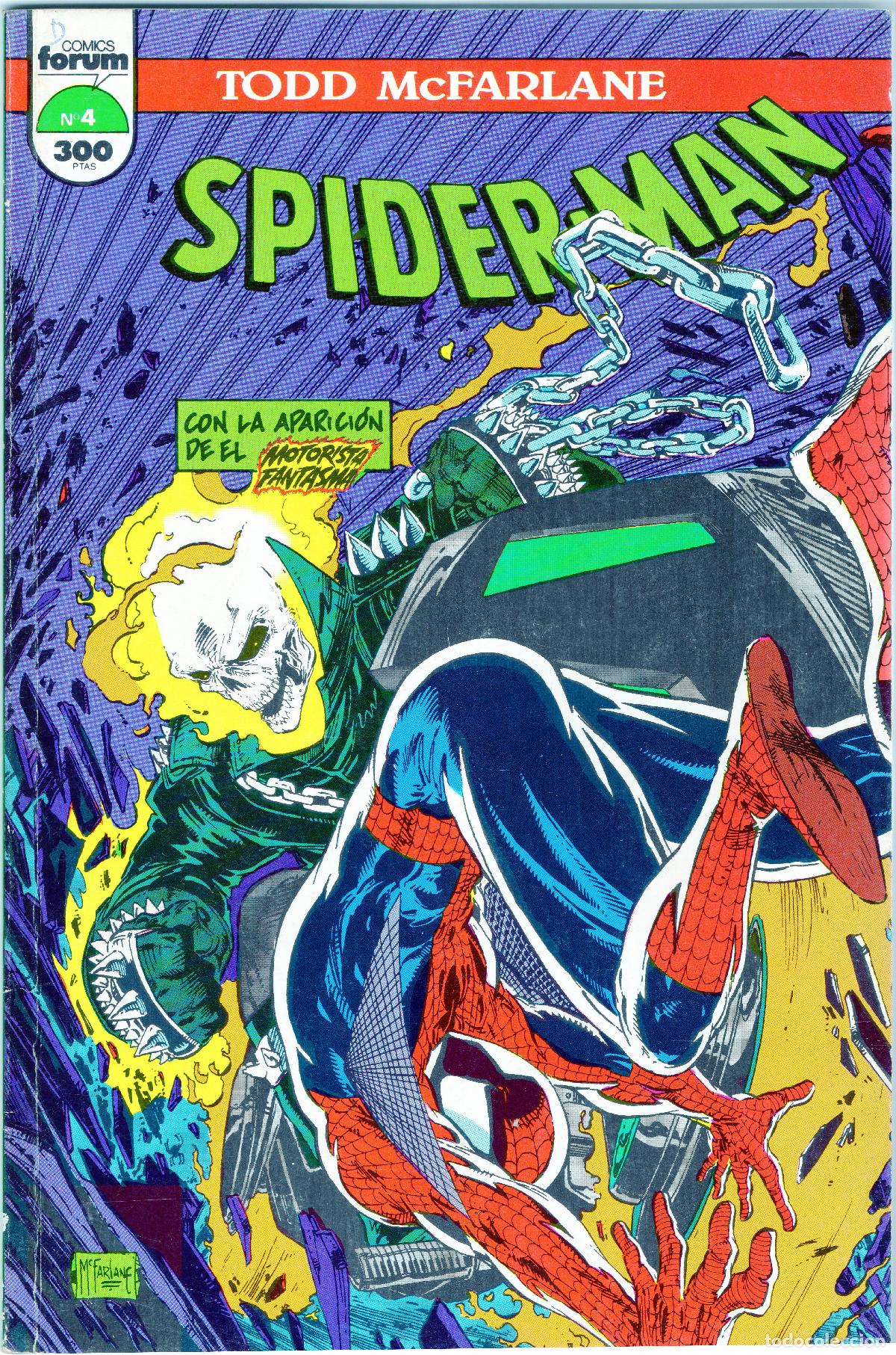 C&oacute;mics: SPIDERMAN DE TOOD Mc FARLANE 04. COMICS FORUM - Foto 1