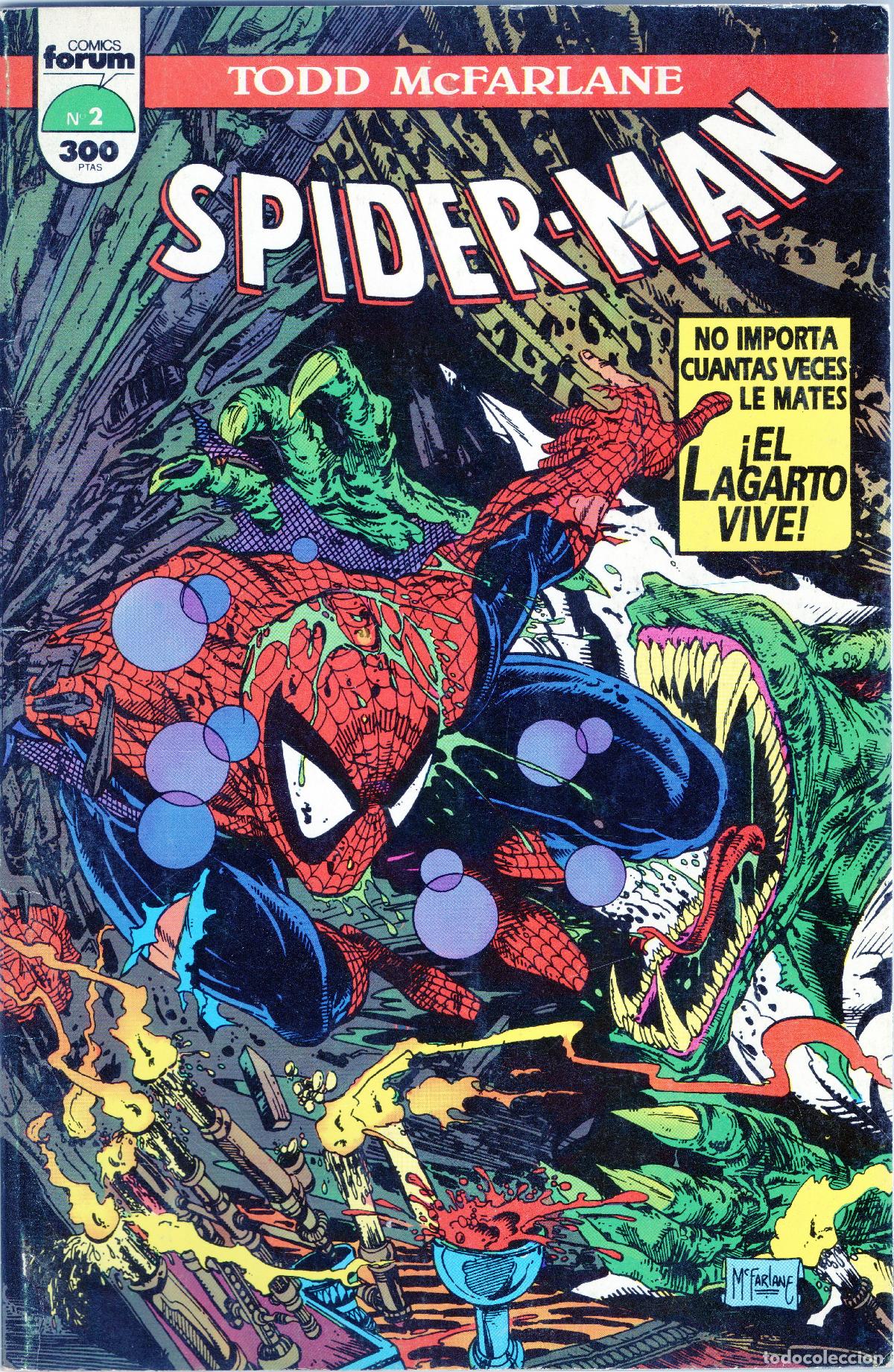 C&oacute;mics: SPIDERMAN DE TOOD Mc FARLANE 02. COMICS FORUM - Foto 1