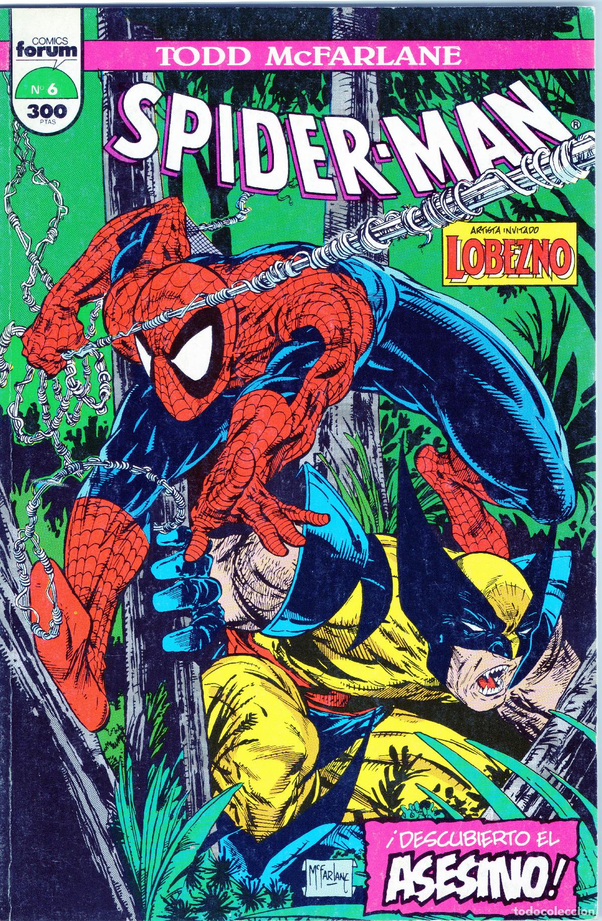 C&oacute;mics: SPIDERMAN DE TOOD Mc FARLANE 06. COMICS FORUM - Foto 1