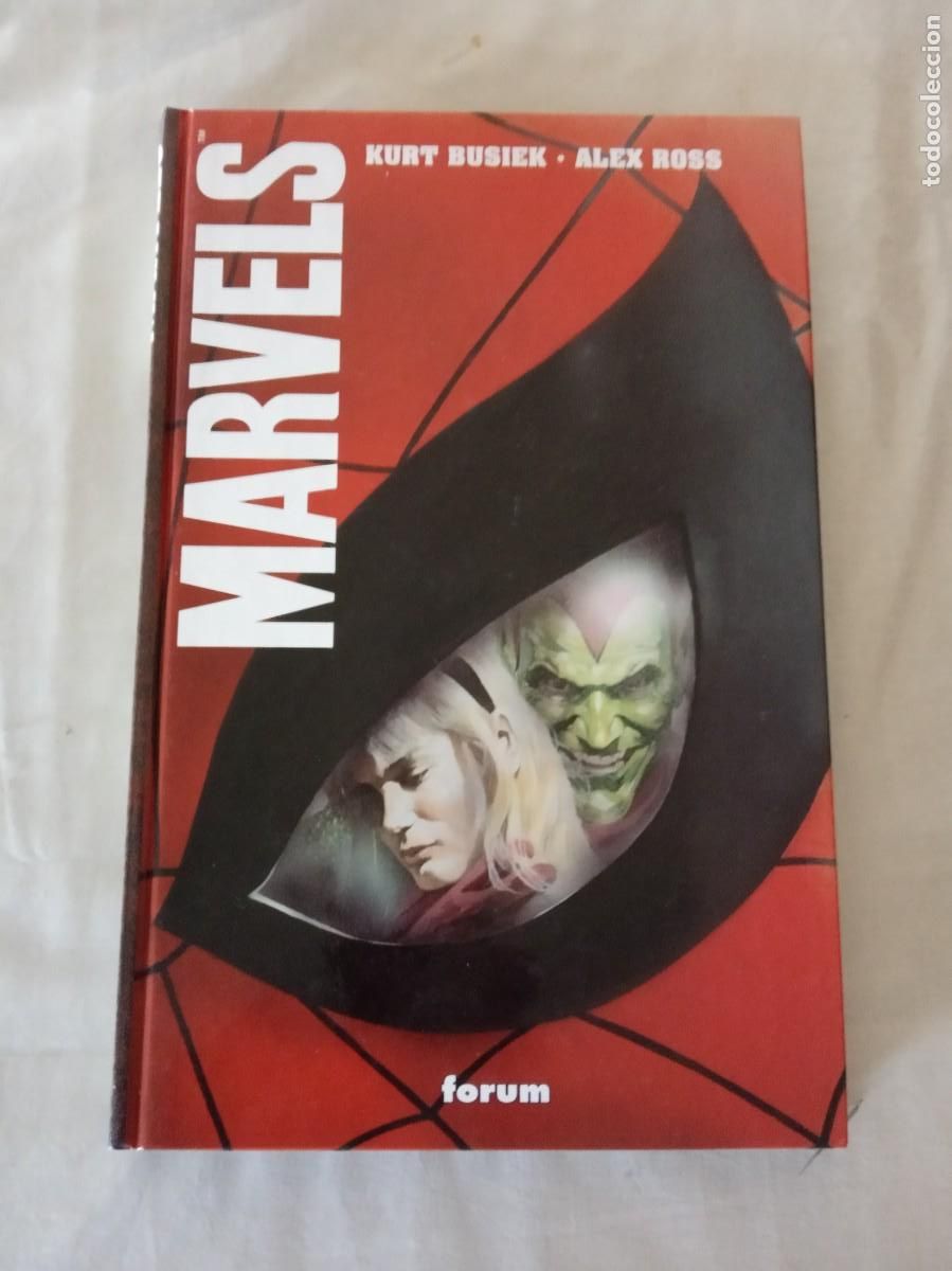 C&oacute;mics: MARVELS - OBRA COMPLETA / KURT BUSIEK - ALEX ROSS. - Foto 1