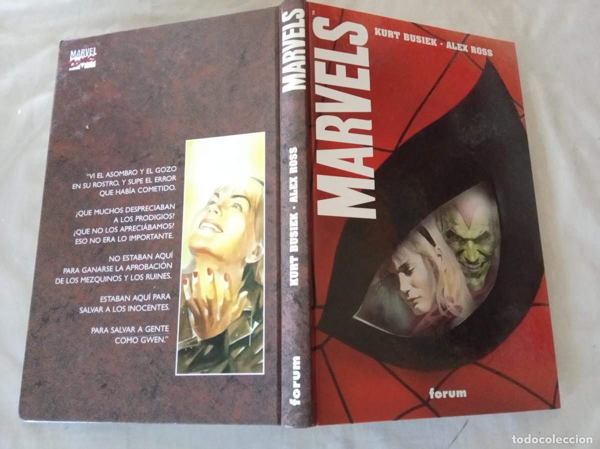 C&oacute;mics: MARVELS - OBRA COMPLETA / KURT BUSIEK - ALEX ROSS. - Foto 2