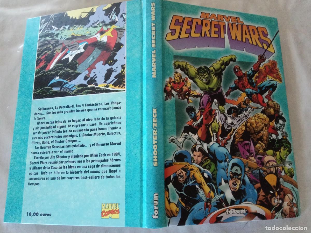C&oacute;mics: MARVEL SECRET WARS _TOMO OBRA COMPLETA. - Foto 2