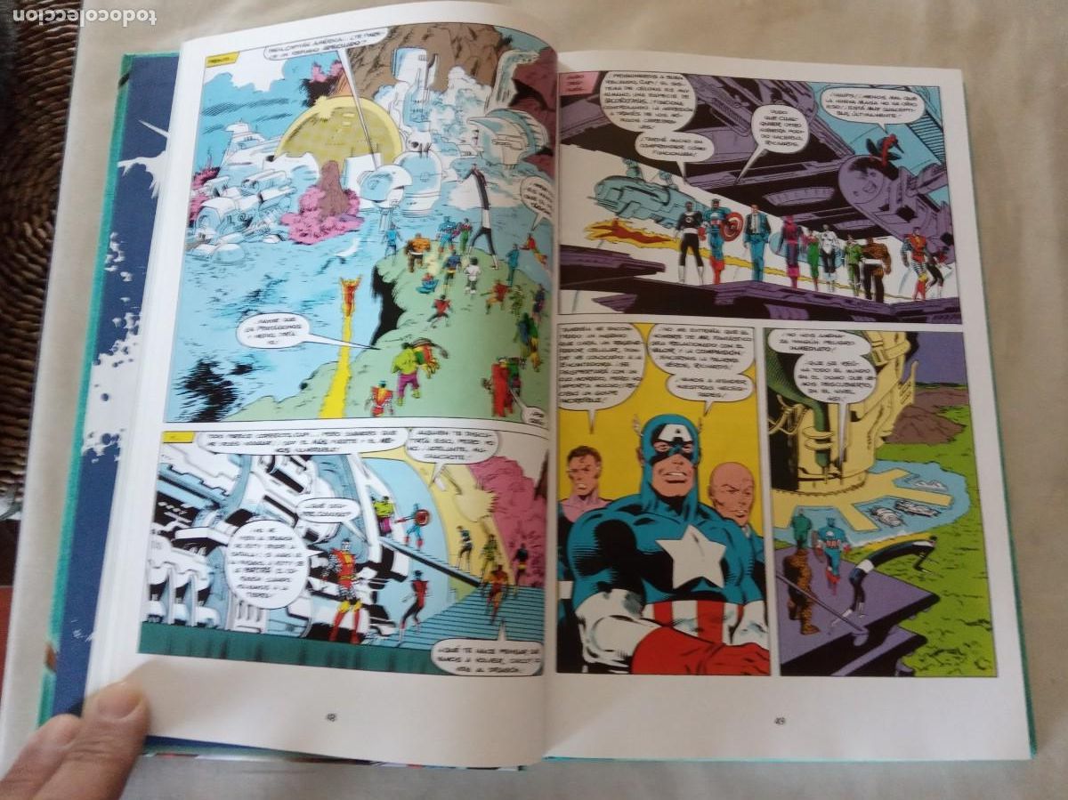 C&oacute;mics: MARVEL SECRET WARS _TOMO OBRA COMPLETA. - Foto 5