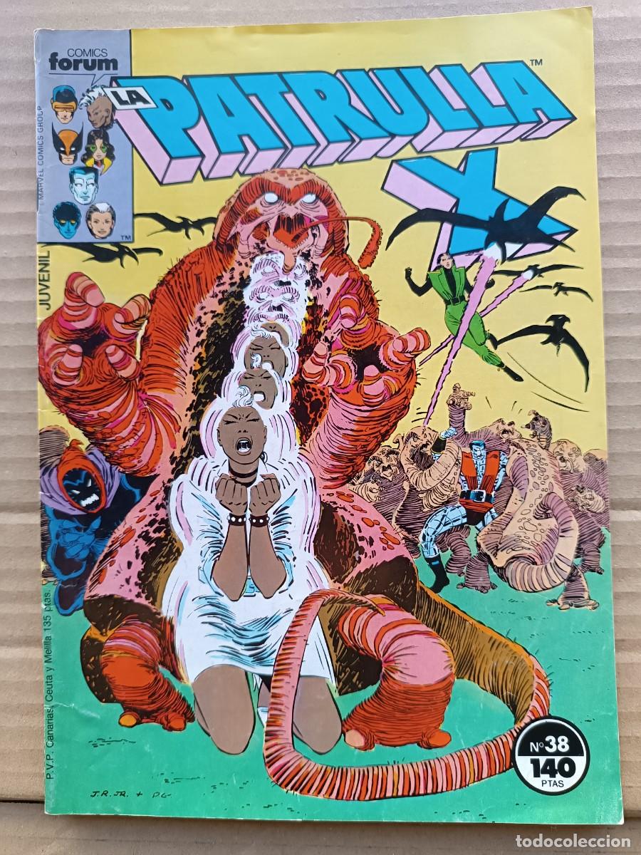 C&oacute;mics: PATRULLA X 38 VOL 1 FORUM - Foto 1