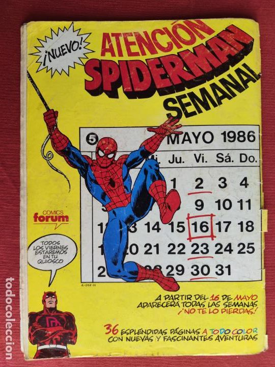 C&oacute;mics: DAREDEVIL - N&ordm; 40- FORUM. - Foto 4