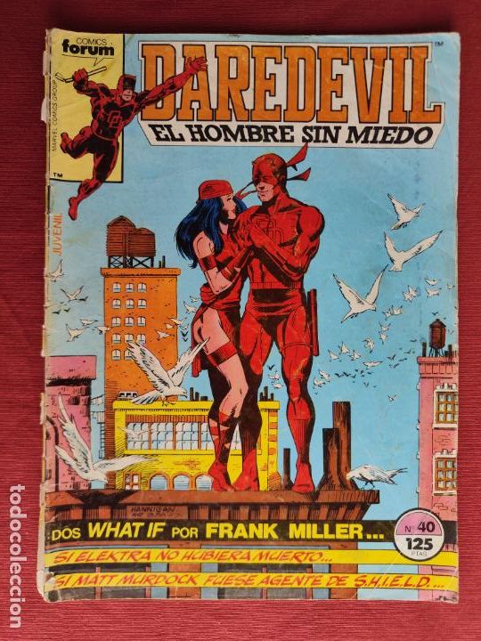 C&oacute;mics: DAREDEVIL - N&ordm; 40- FORUM. - Foto 1