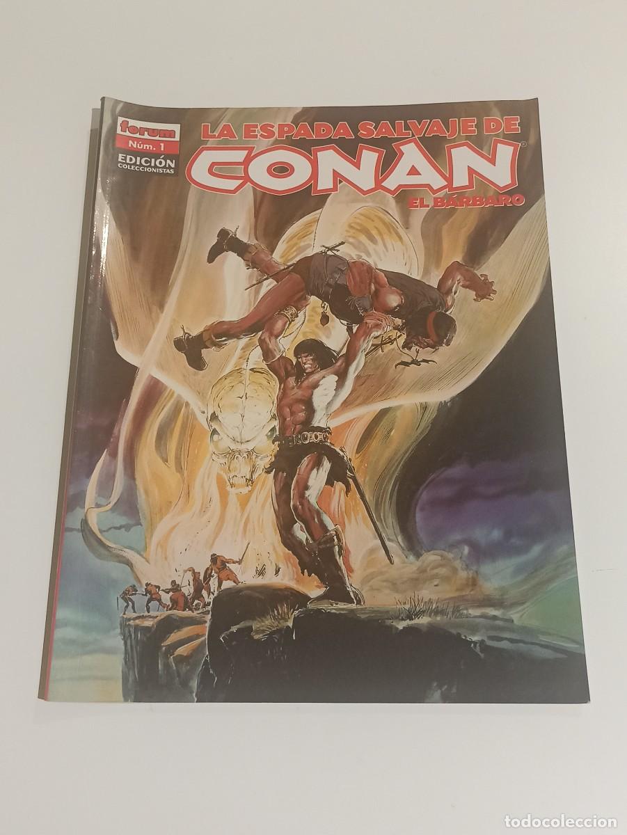 C&oacute;mics: Lote Conan el b&aacute;rbaro comics F&oacute;rum - Foto 2