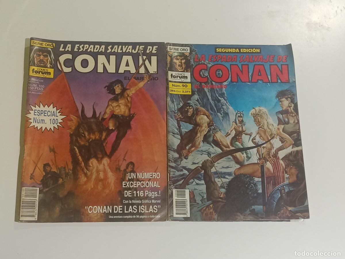 C&oacute;mics: Lote Conan el b&aacute;rbaro comics F&oacute;rum - Foto 4
