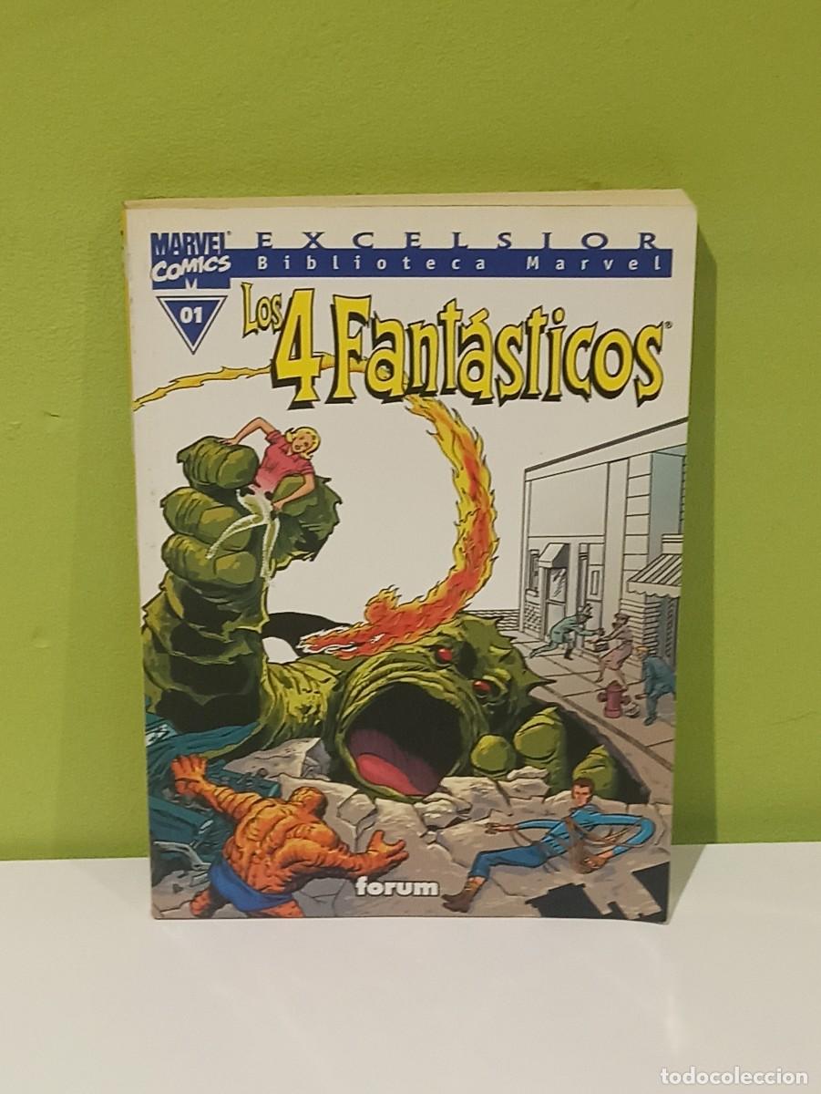 C&oacute;mics: Biblioteca marvel Los 4 fant&aacute;sticos - Foto 1